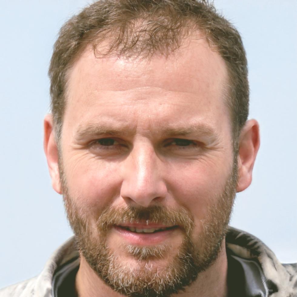 Portrait of Dimitri Volkov, Cross-Chain Infrastructure Architect